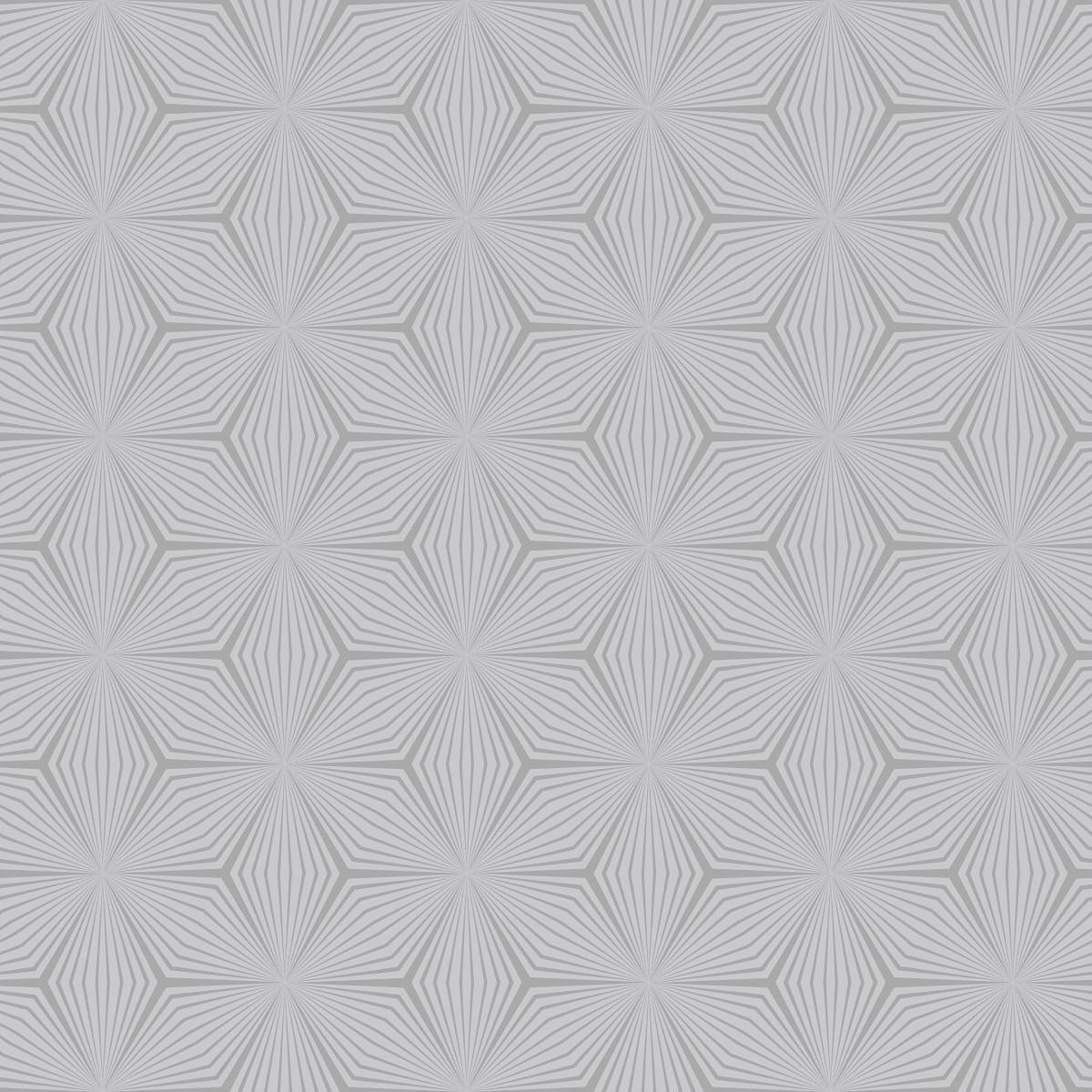 Holden Decor Sparkle Star Grey & Silver Wallpaper 12618 IntuDIY