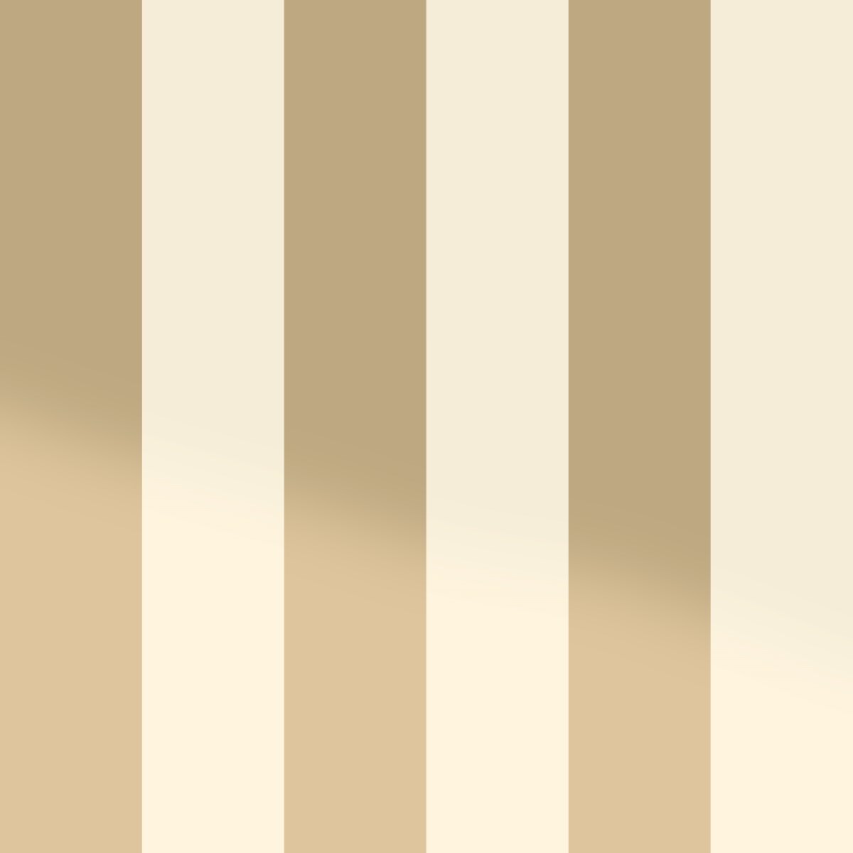 Holden Decor Dillan Stripe Cream & Gold Wallpaper 12761 IntuDIY