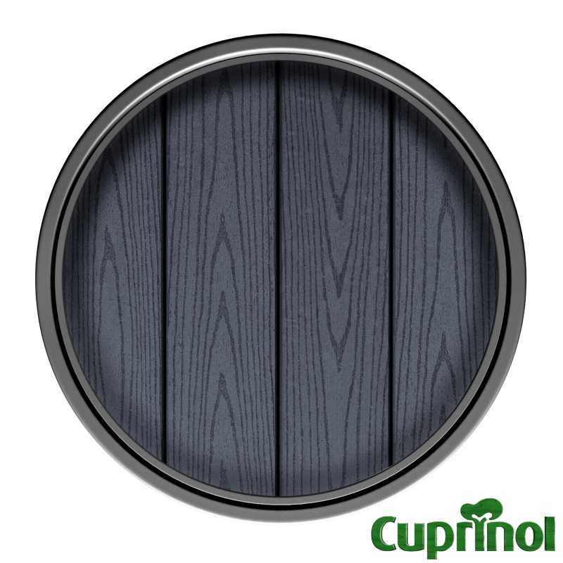 Cuprinol 2.5L Anti Slip Decking Stain Urban Slate IntuDIY