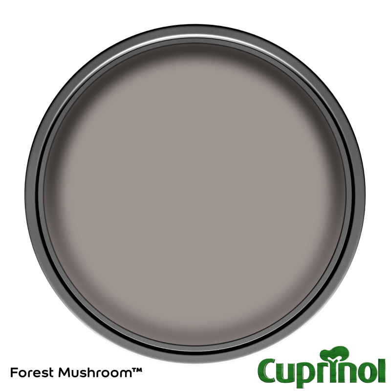 Cuprinol 2.5L Garden Shades Paint Forest Mushroom IntuDIY