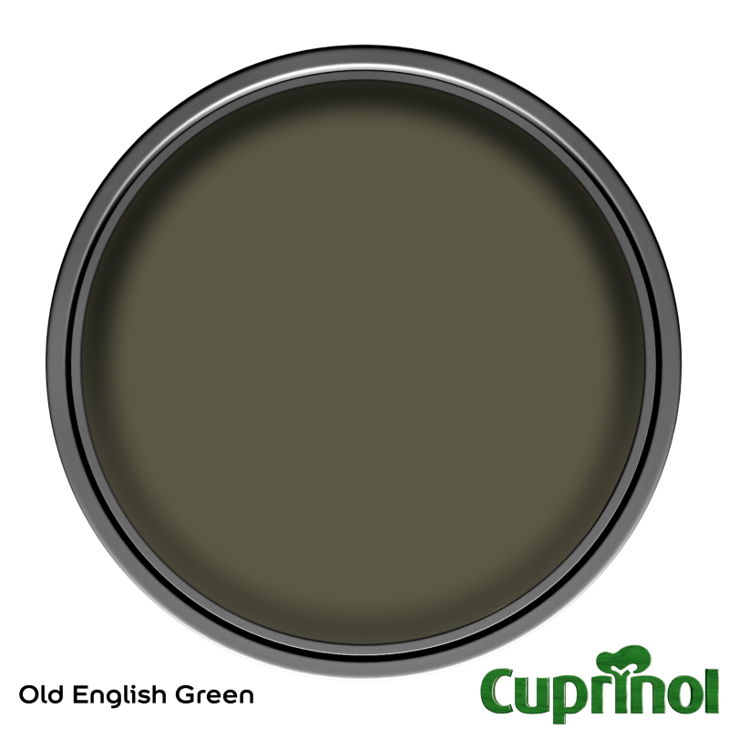 Cuprinol 2.5L Garden Shades Paint Old English Green IntuDIY