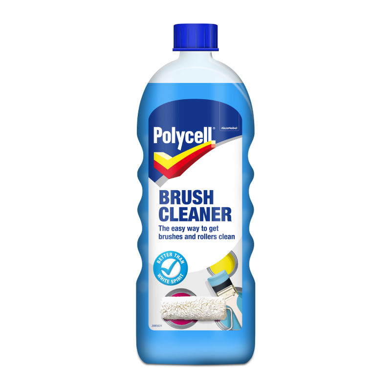 Polycell Brush Cleaner 1L IntuDIY Wallpaper & Paint