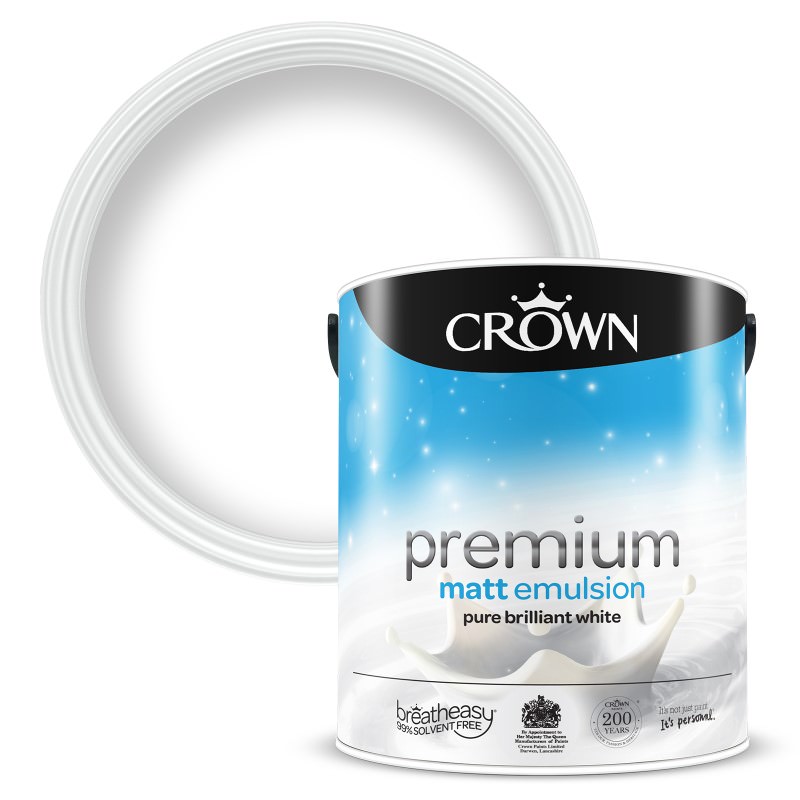 crown breatheasy pure brilliant white