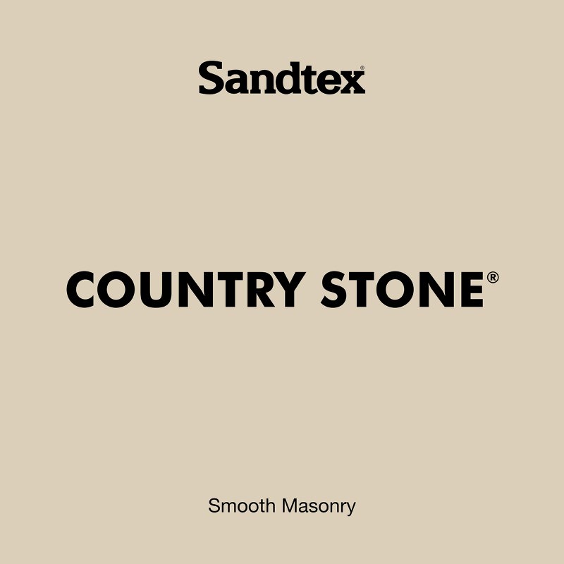 Sandtex Masonry Paint Tester Pot 150ml Country Stone IntuDIY