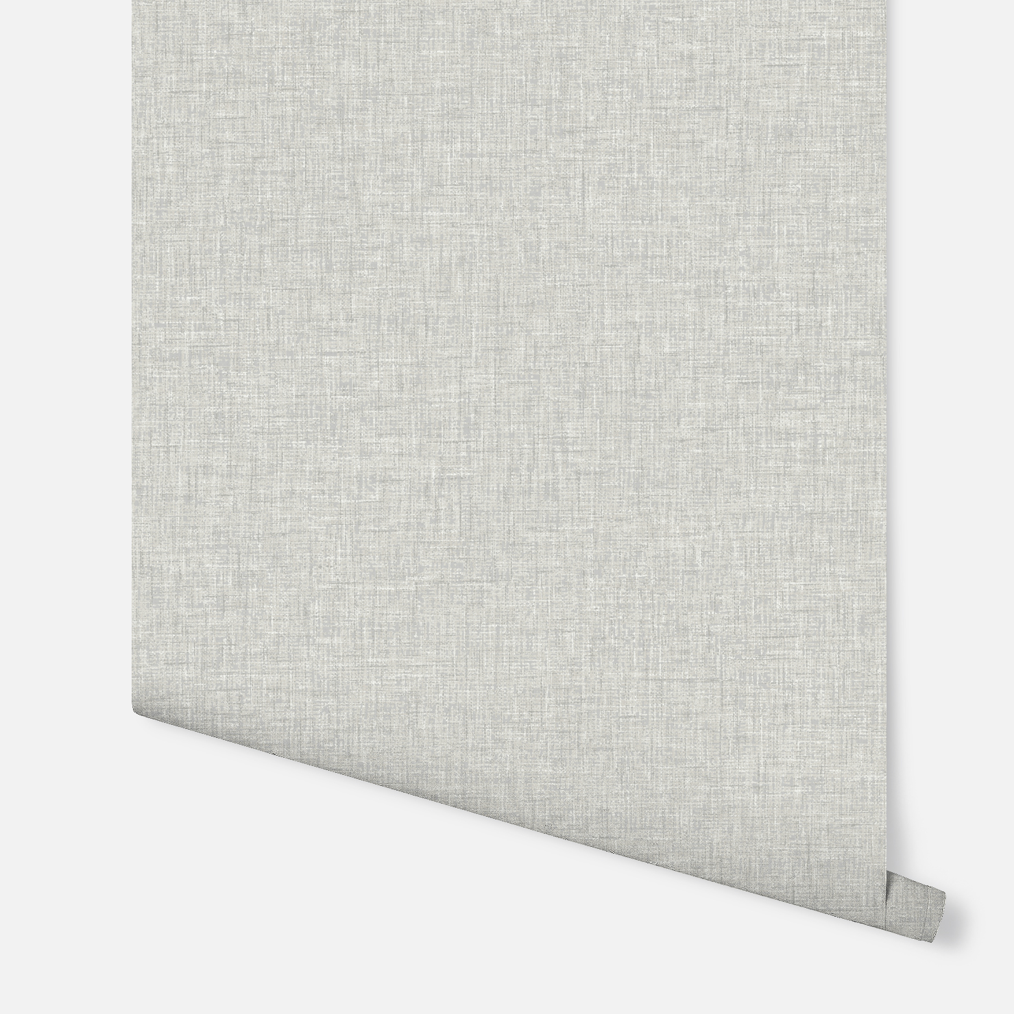 Arthouse Linen Texture Light Grey Wallpaper - Intu-DIY - Wallpaper & Paint