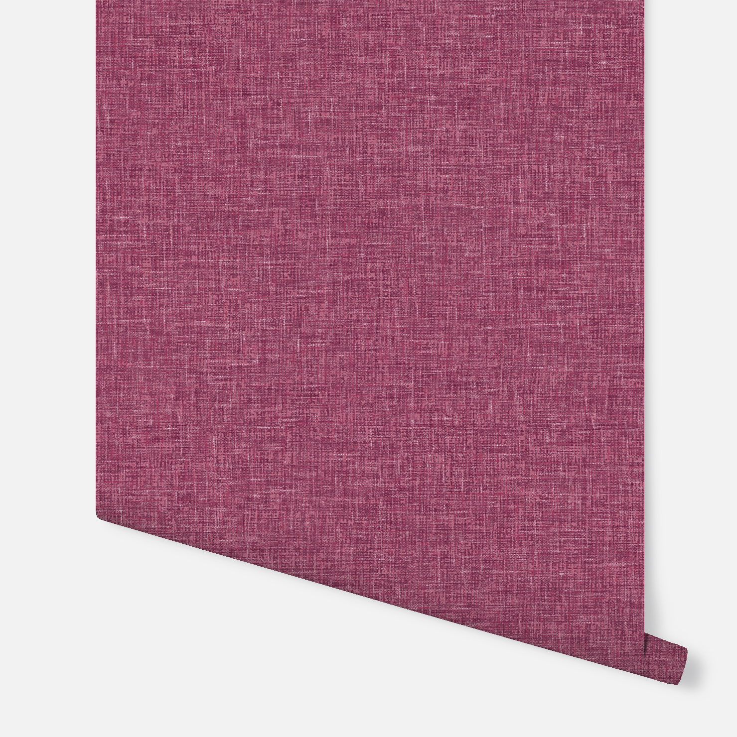 Arthouse Linen Texture Raspberry Wallpaper IntuDIY Wallpaper & Paint