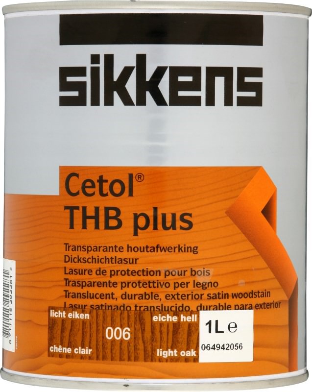 Sikkens Cetol HLS Plus Translucent Woodstain Dark Oak 5 Litre – MTN Shop UK