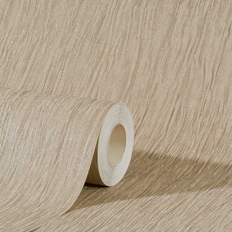 Debona Plain Crystal Glitter Gold Wallpaper IntuDIY Wallpaper & Paint