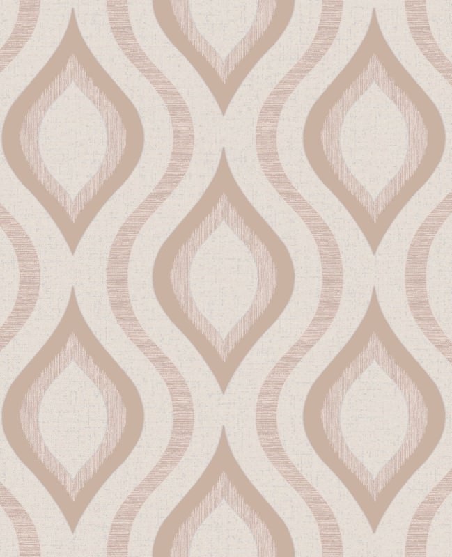 Fine Decor Quartz Textured Geo Rose Gold Wallpaper FD42206 IntuDIY
