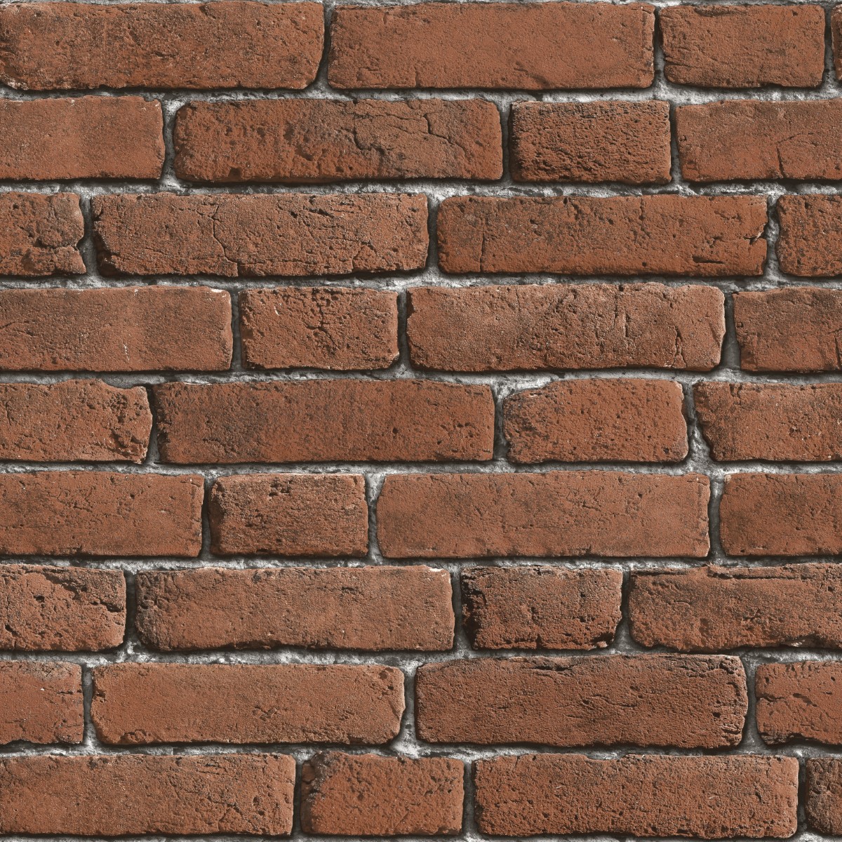 Muriva Bluff Brick Red Wallpaper J30108 - Intu-DIY - Wallpaper & Paint