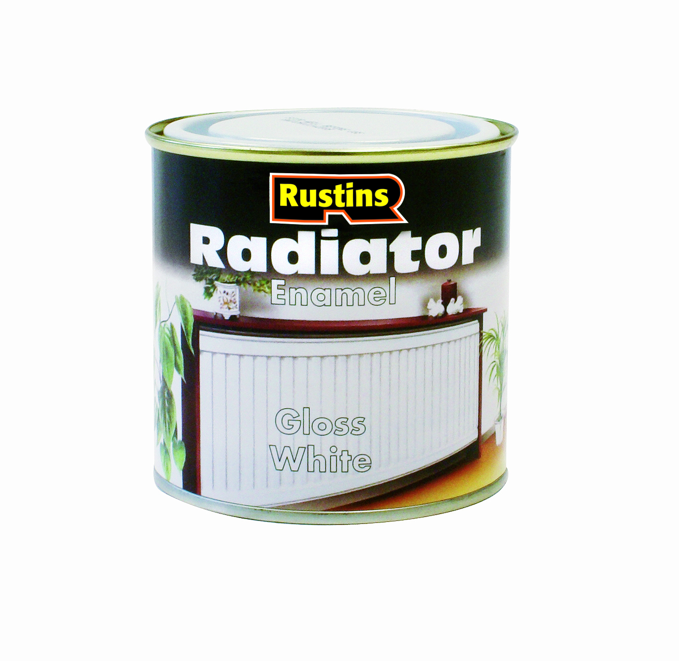 Rustins Radiator Enamel Gloss 250ML - Intu-DIY - Wallpaper & PaintIntu ...