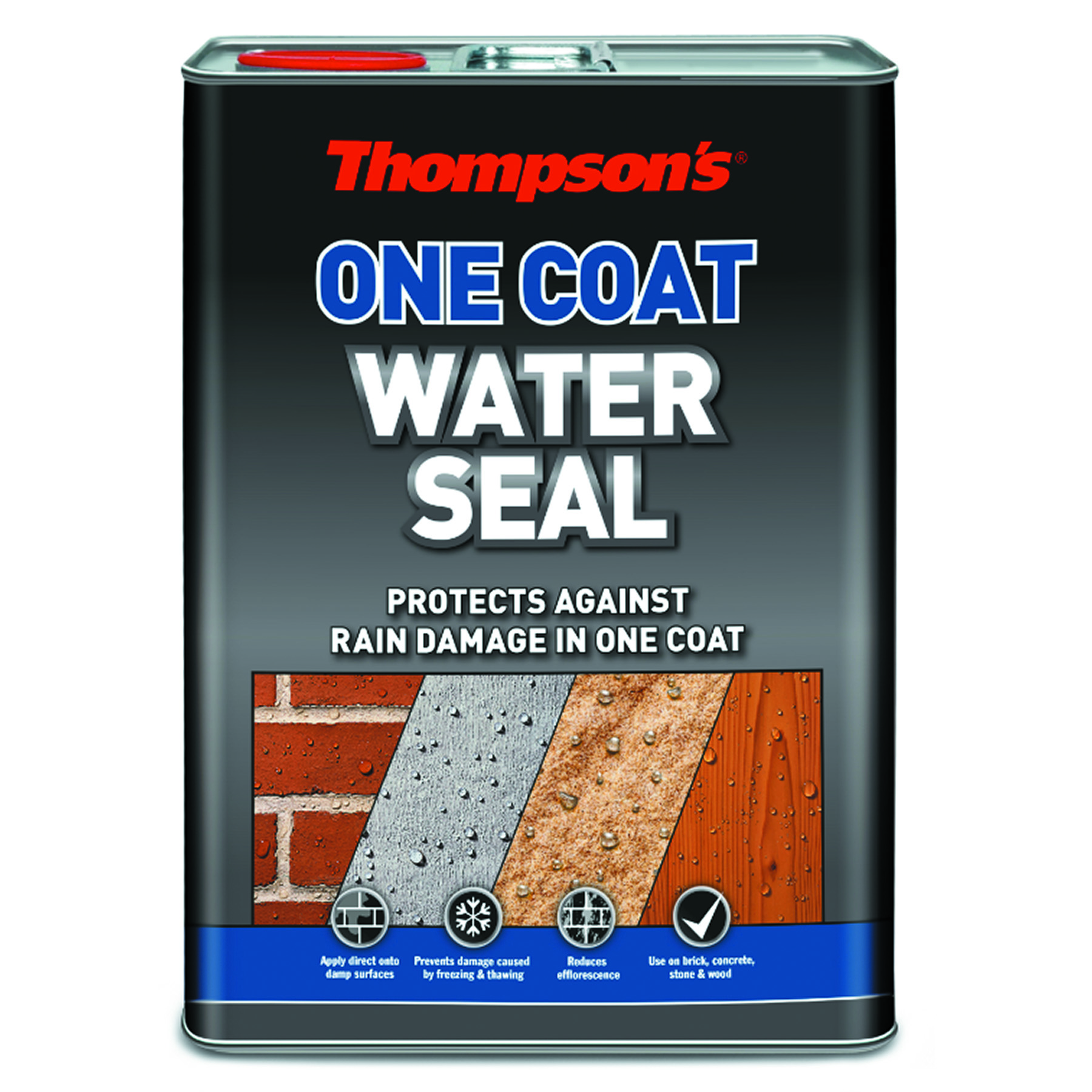 Thompsons 1L ONE COAT Water Seal IntuDIY Wallpaper & Paint