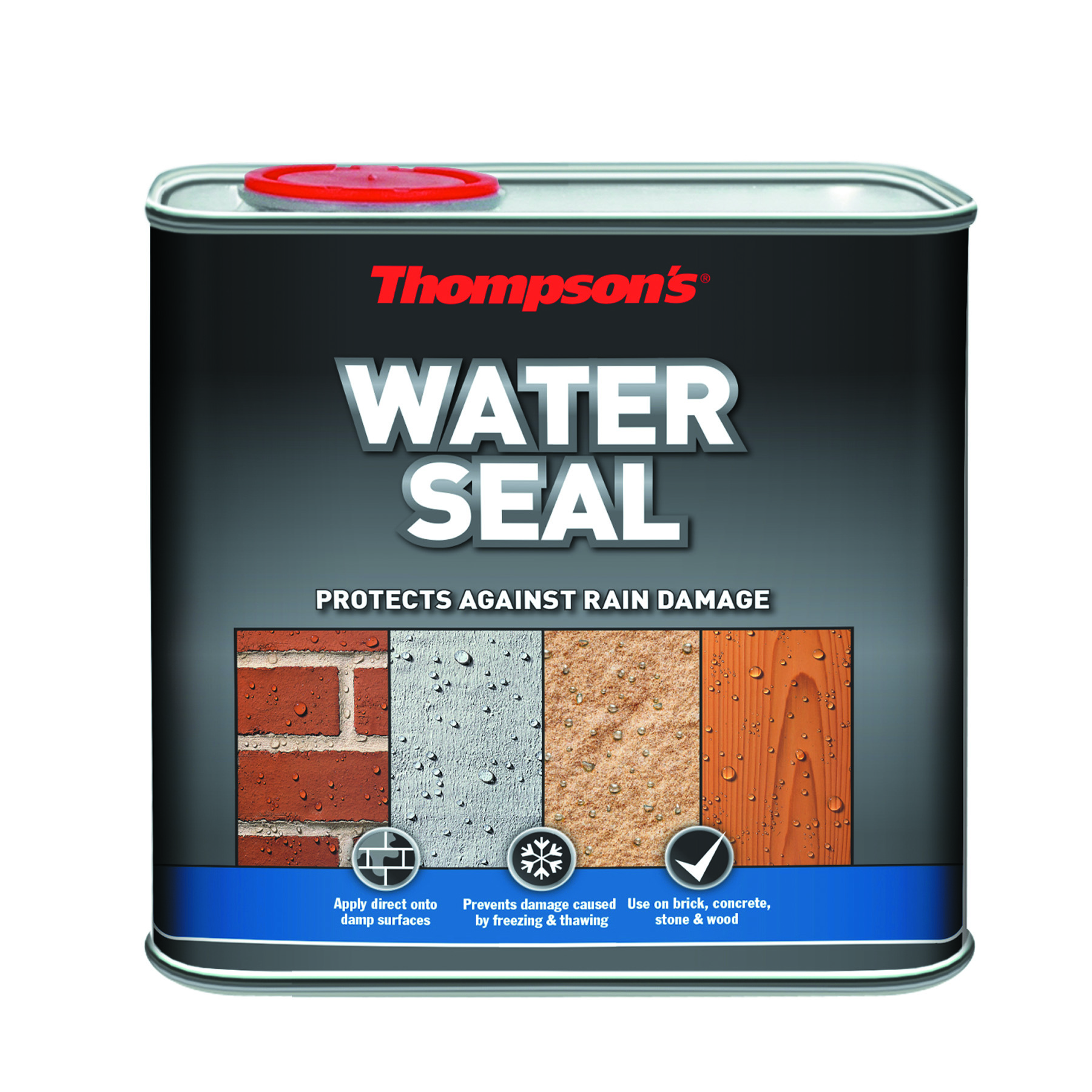 Thompsons 2.5L Water Seal IntuDIY Wallpaper & Paint