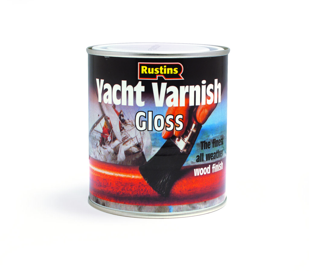 Rustins Yacht Varnish 1L GLOSS IntuDIY Wallpaper & Paint