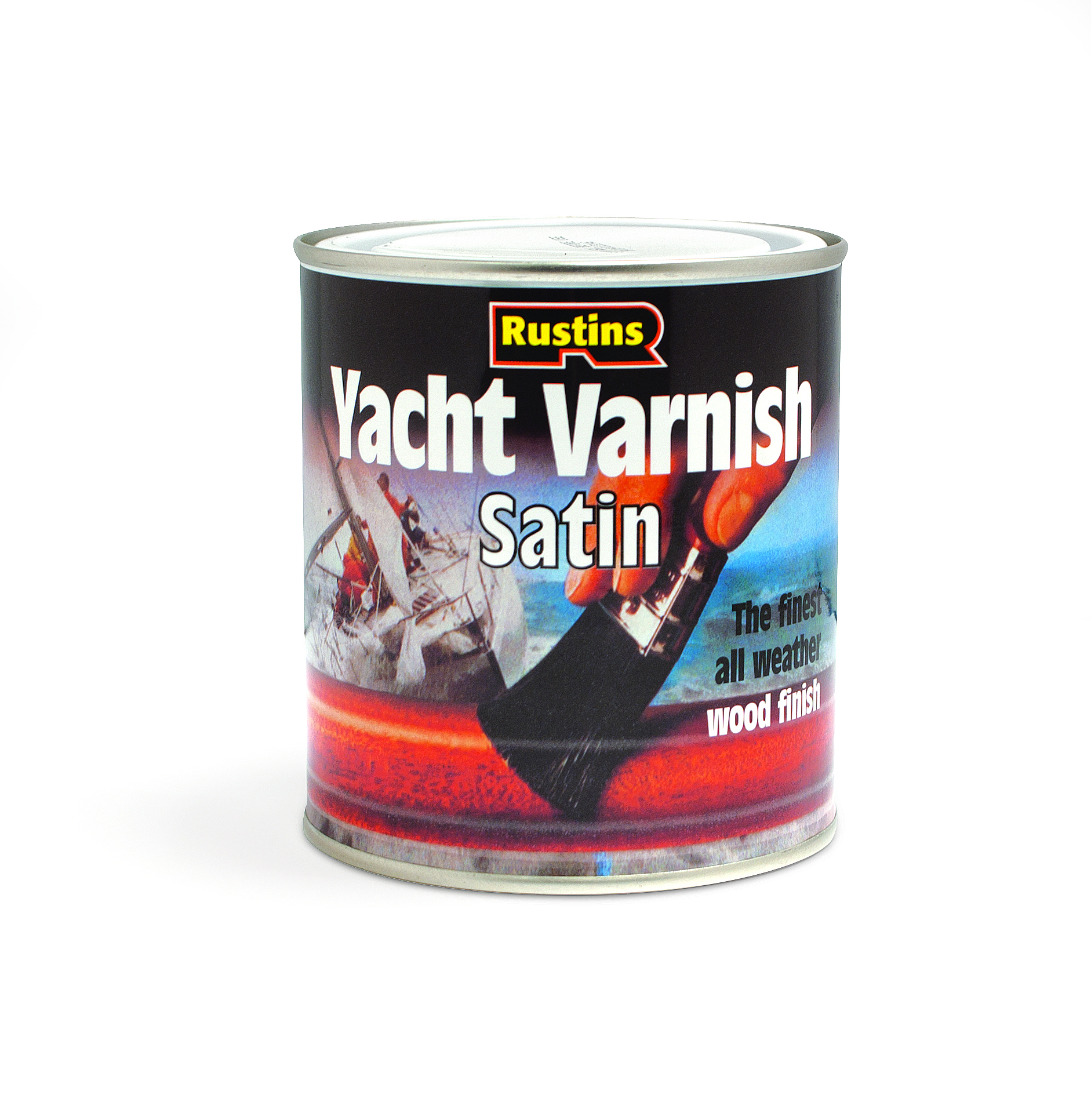 Rustins Yacht Varnish 500ml SATIN IntuDIY Wallpaper & Paint