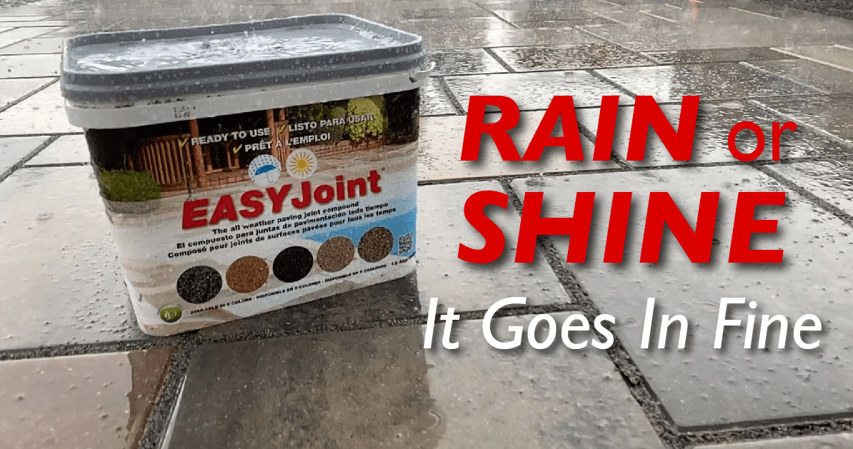 EasyJoint All Weather Paving Jointing Compound 12.5kg Mushroom Intu