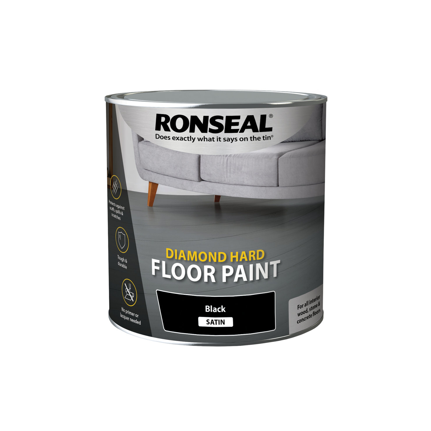 Palatine PaintsProtected By Performance Floor Paint For Wood