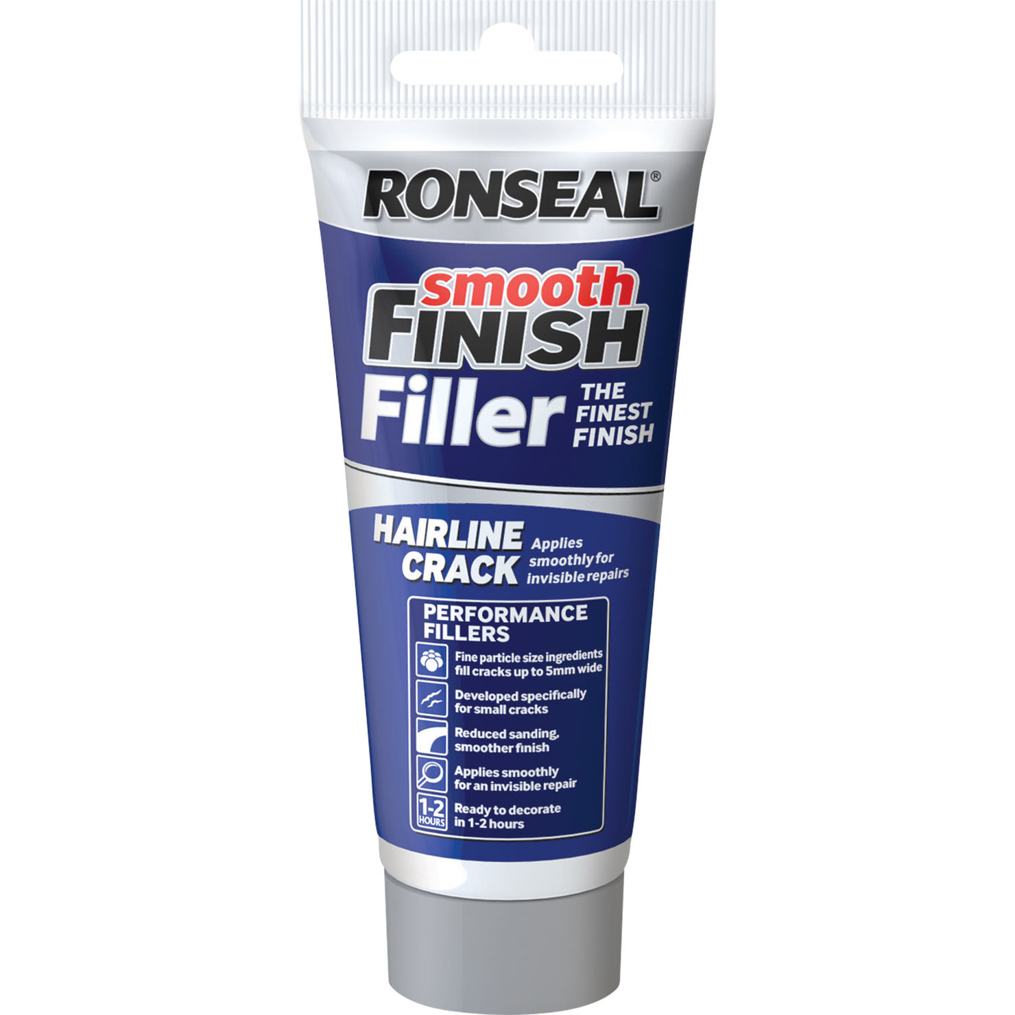 Ronseal Smooth Finish Hairline Crack Fillers 330G - Intu-DIY ...