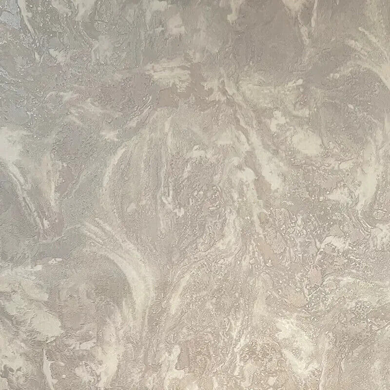 Rasch Sienna Marble Grey Glitter Metallic Luxury Wallpaper 534450 