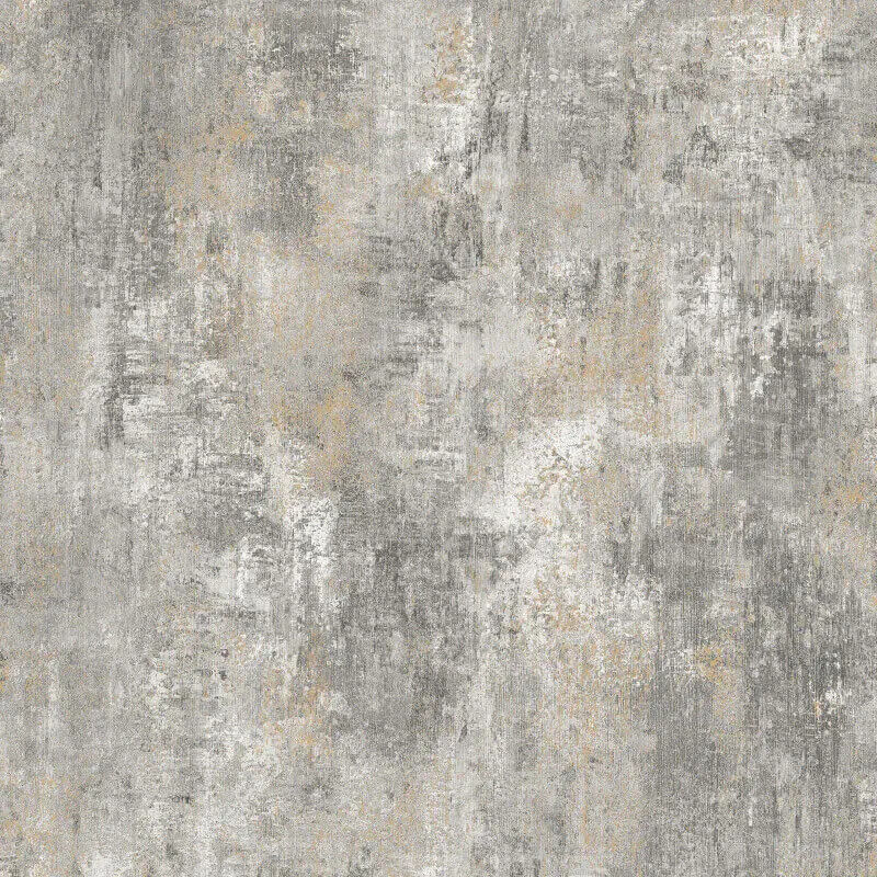 Muriva Cove Industrial Charcoal Textured Concrete Wall Wallpaper 207502 ...