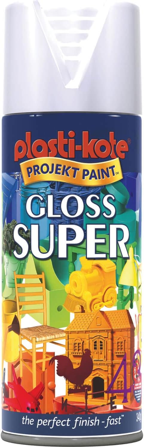 PlastiKote Trade Quick Dry - Lacca Trasparente Spray Lucida 400 Ml - Olanda