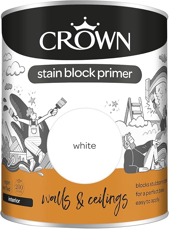 Crown Trade Stronghold Exterior Primer Undercoat | Crown Trade, Product